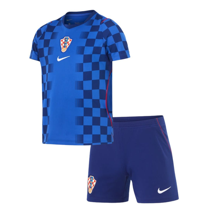 Croatia 2026 Away Mini Kit (Your Name) - NIKE
