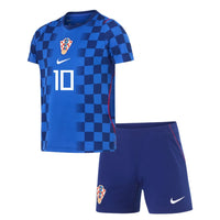 Croatia 2026 Away Mini Kit – Modrić 10 - NIKE
