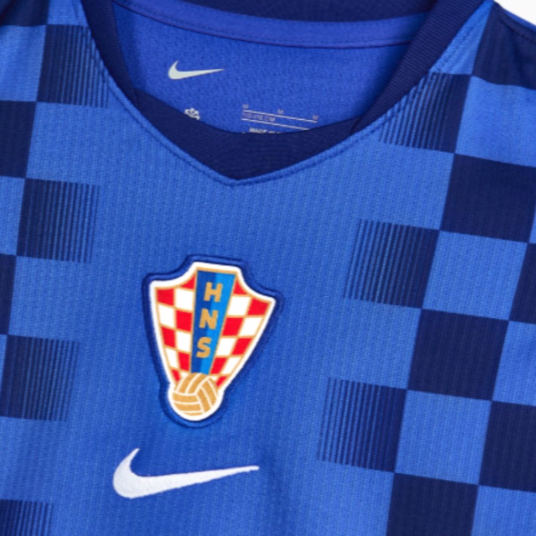Croatia 2026 Away Mini Kit (Your Name) - NIKE