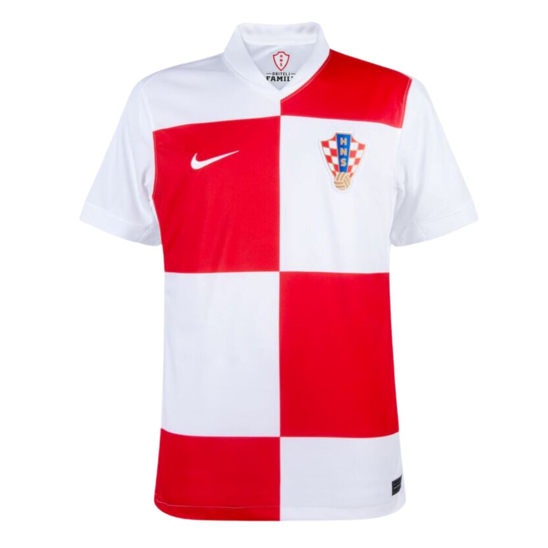 Croatia Home Jersey 24/25 Kids - NIKE