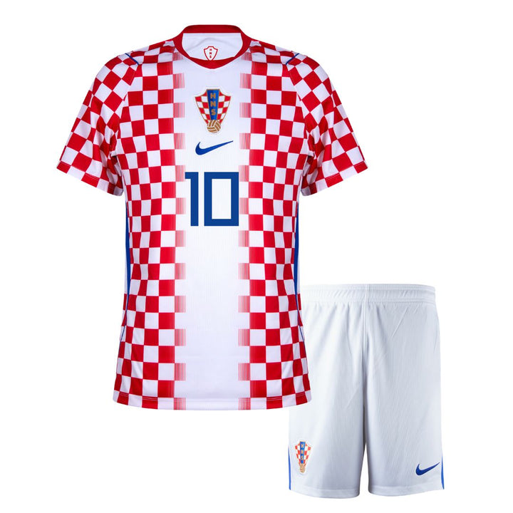 Croatia 2026 Home Kids Kit – MODRIĆ 10 - NIKE