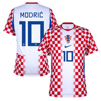 Croatia 2026 Home Jersey – Modrić 10 - NIKE