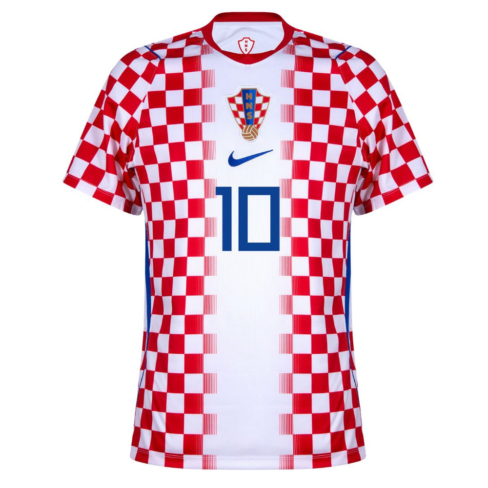 Croatia 2026 Home Jersey – Modrić 10 - NIKE