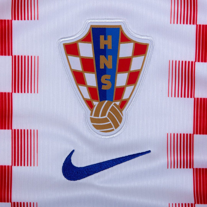 Croatia 2026 Home Jersey – Modrić 10 - NIKE