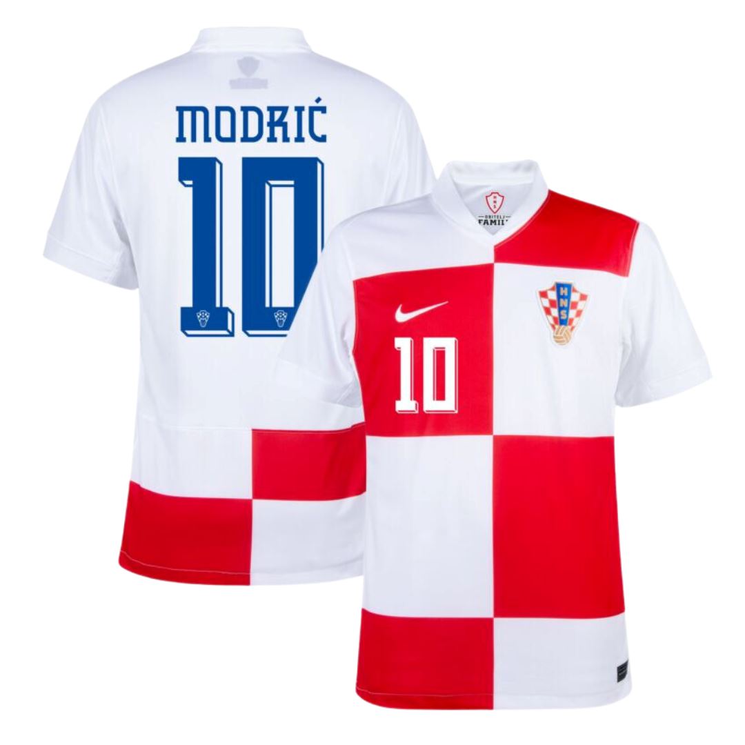 Croatia Home Jersey 24/25 Kids - NIKE