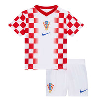 Croatia 2026 Home Mini Kit (Your Name) - NIKE