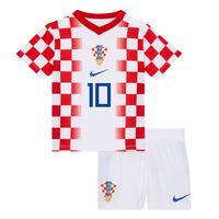 Croatia 2026 Home Mini Kit – Modrić 10 - NIKE