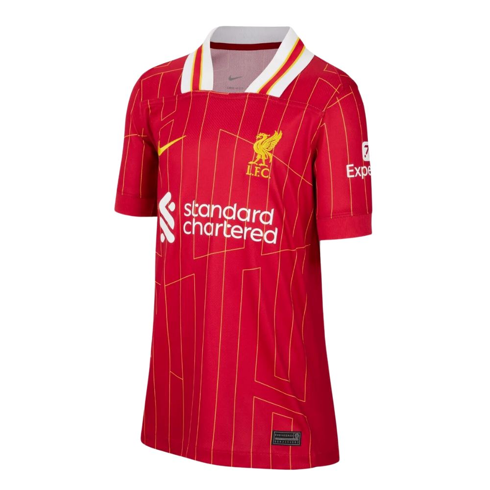 LFC Home Jersey 24/25 Kids Chiesa 14 - ADIDAS