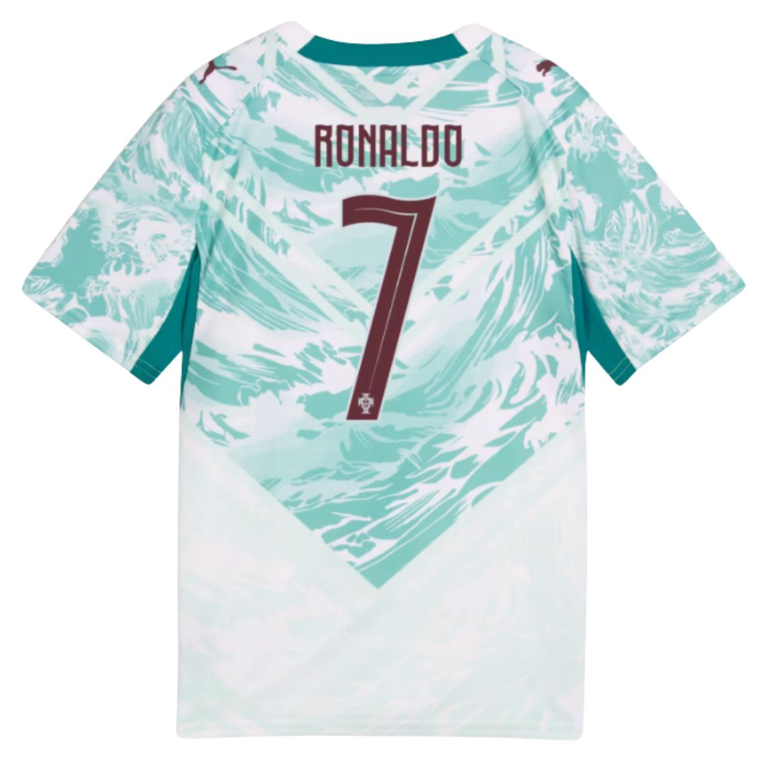 Portugal 2026 Away Kids Kit – Ronaldo 7 - PUMA