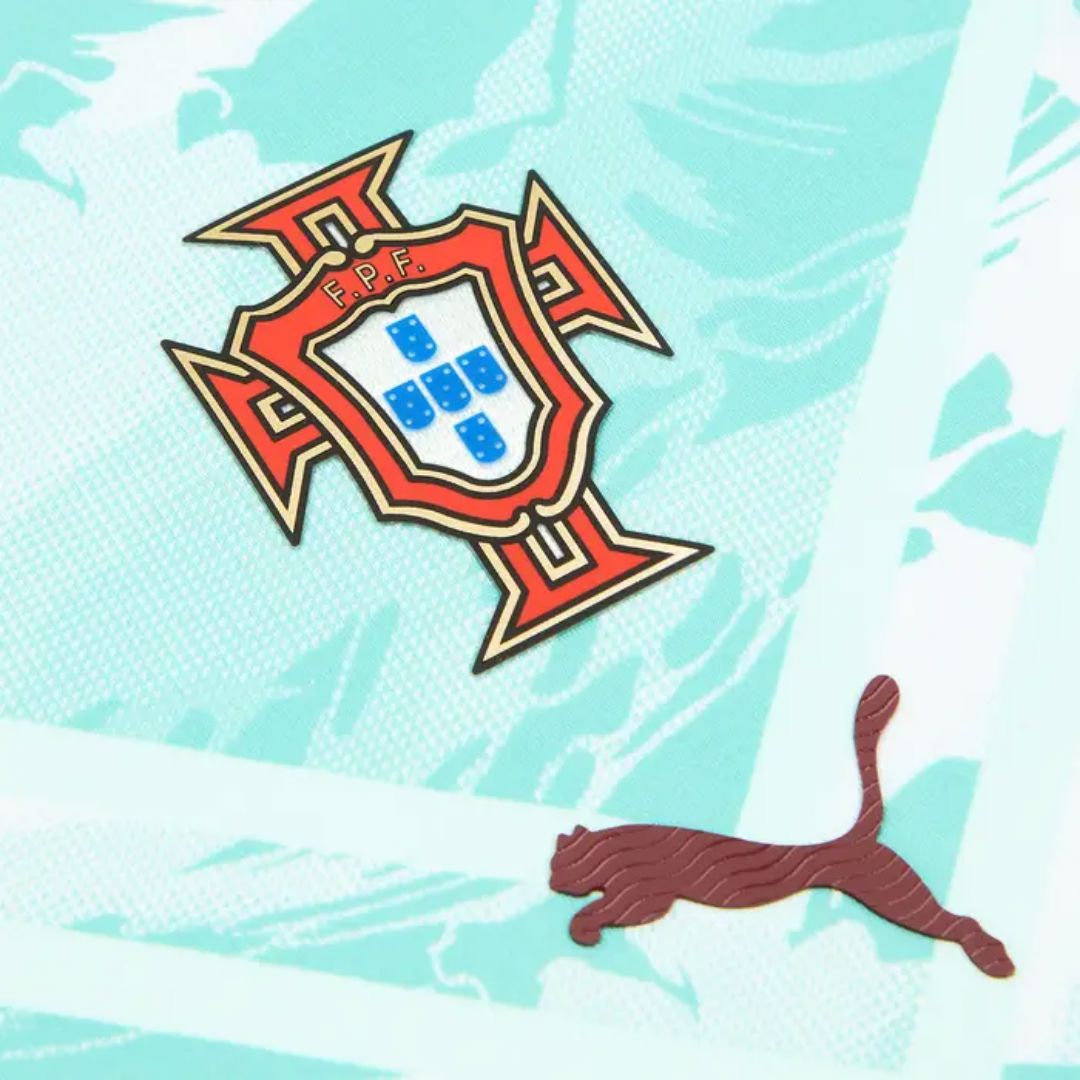 Portugal 2026 Away Kids Kit – Ronaldo 7 - PUMA
