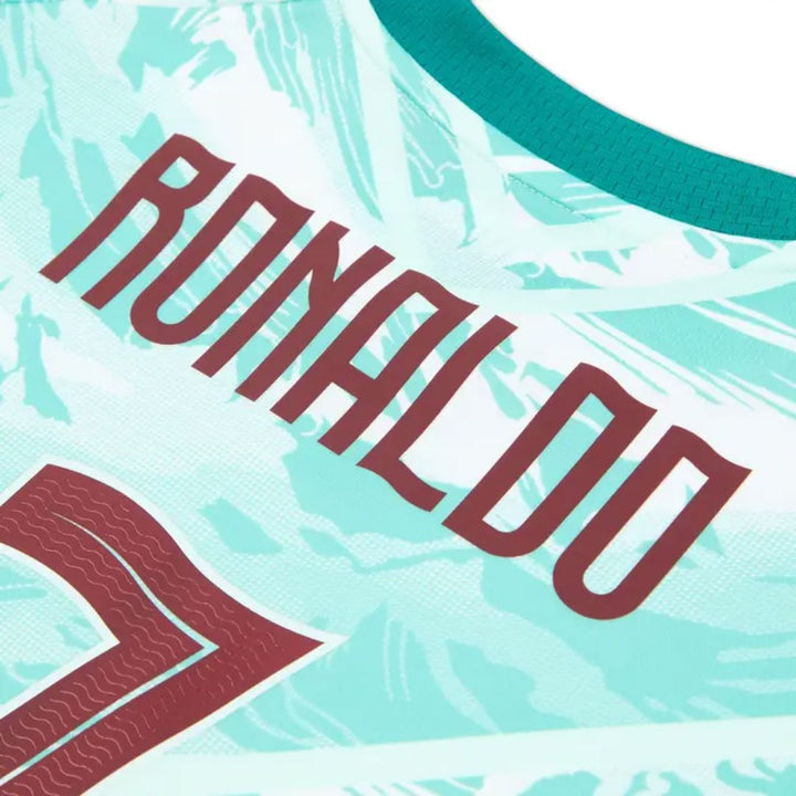 Portugal 2026 Away Kids Kit – Ronaldo 7 - PUMA