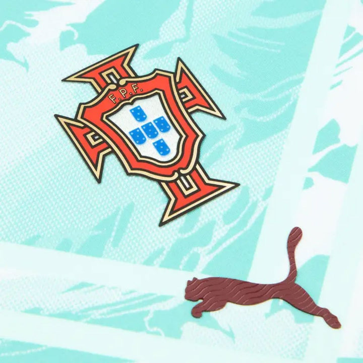 Portugal 2026 Away Mini Kit – Ronaldo 7 - PUMA