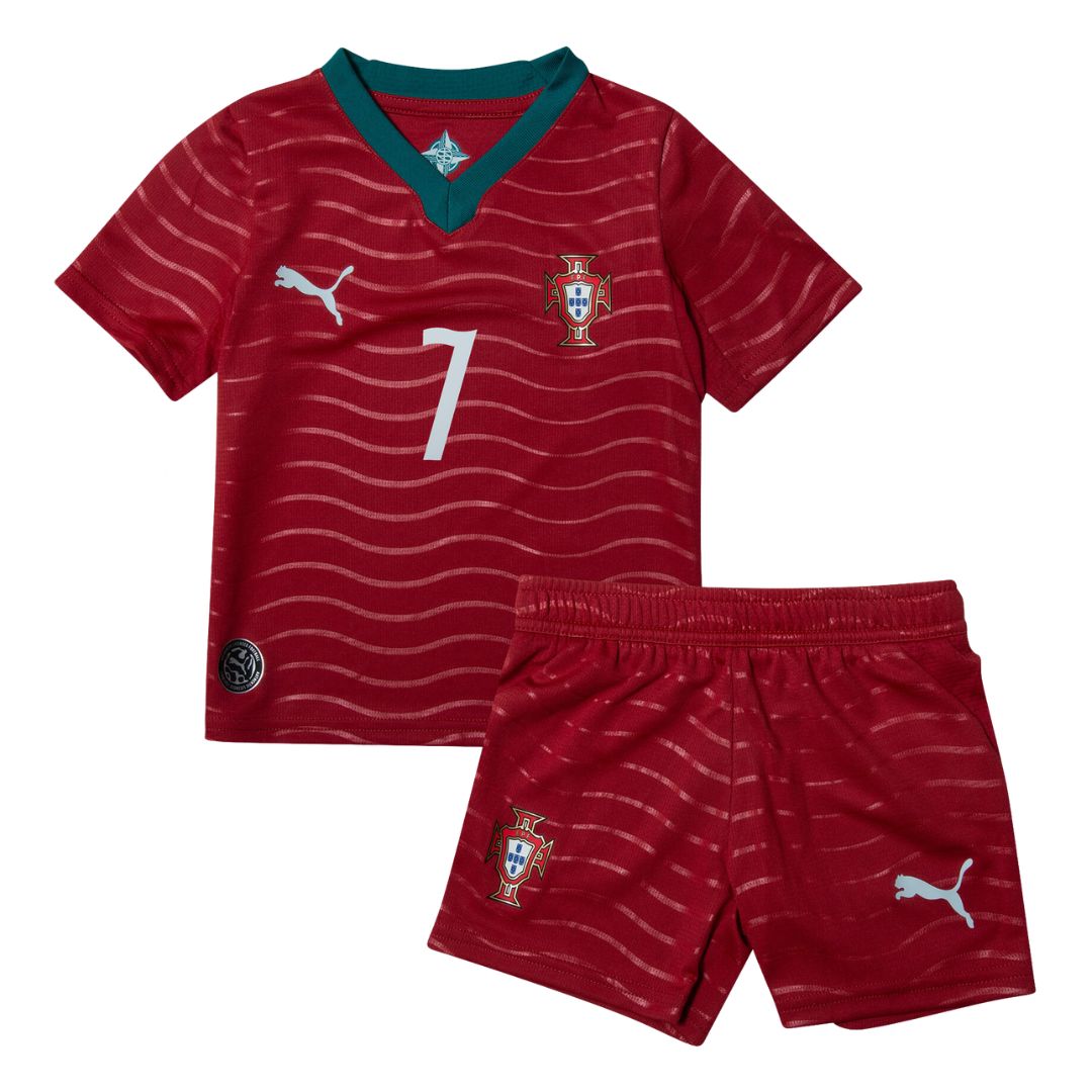 PORTUGAL 2026 HOME MINI KIT – RONALDO 7 - PUMA