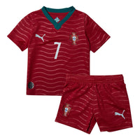 PORTUGAL 2026 HOME MINI KIT – RONALDO 7 - PUMA