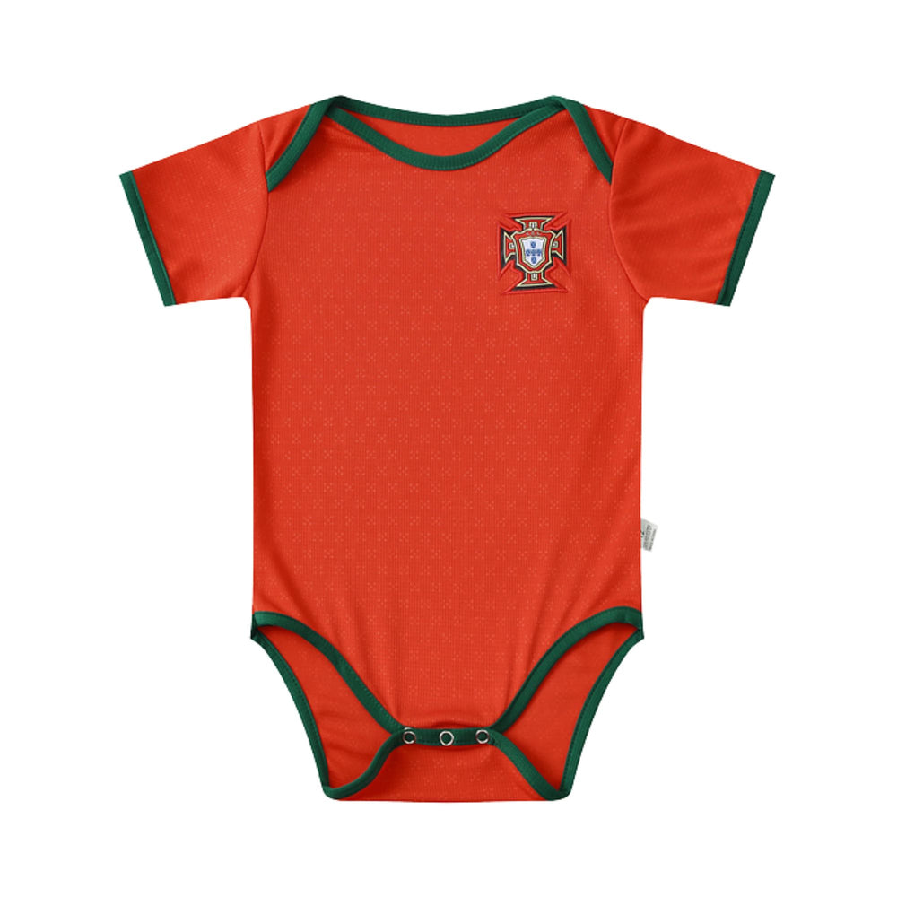 PORTUGAL HOME JERSEY 25/26 BABY - ITASPORT