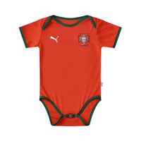 PORTUGAL HOME JERSEY 2025 BABY - ITASPORT