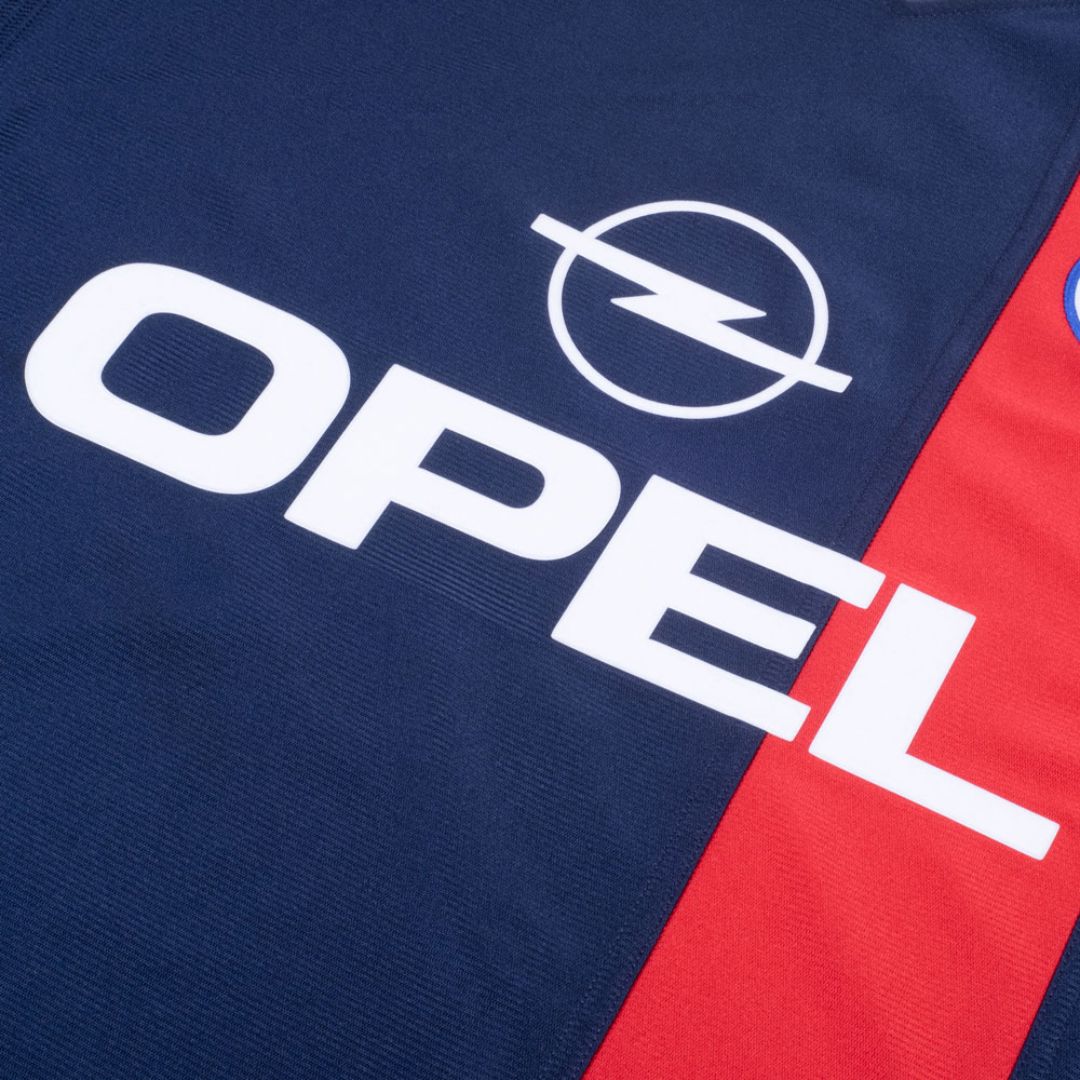 PSG 2001/02 Home Jersey – RONALDINHO #21 - NIKE