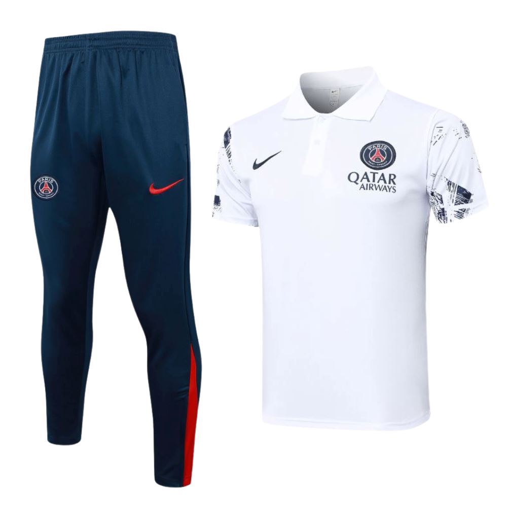 PSG Away Pre-Match Presentation Polo & Pants 24/25 - NIKE