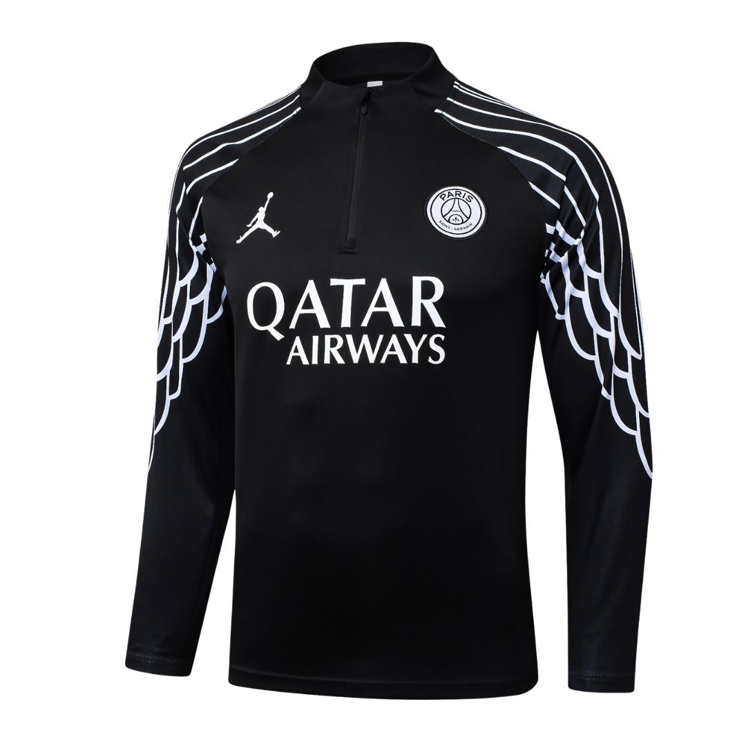 PSG X JORDAN WINGS TRAINING TRACKSUIT 25/26 BLACK - ITASPORT