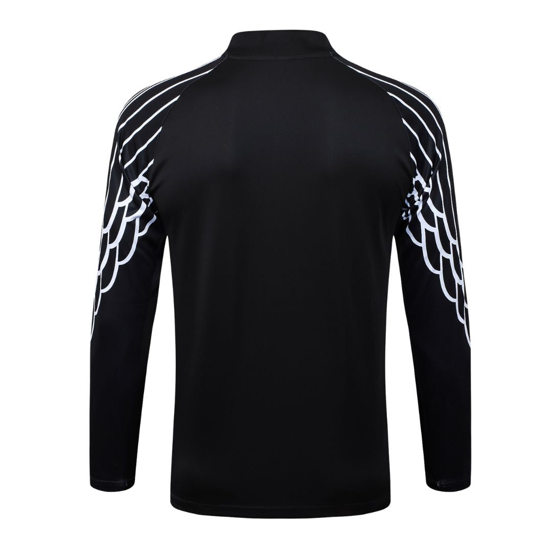 PSG X JORDAN WINGS TRAINING TRACKSUIT 25/26 BLACK - ITASPORT