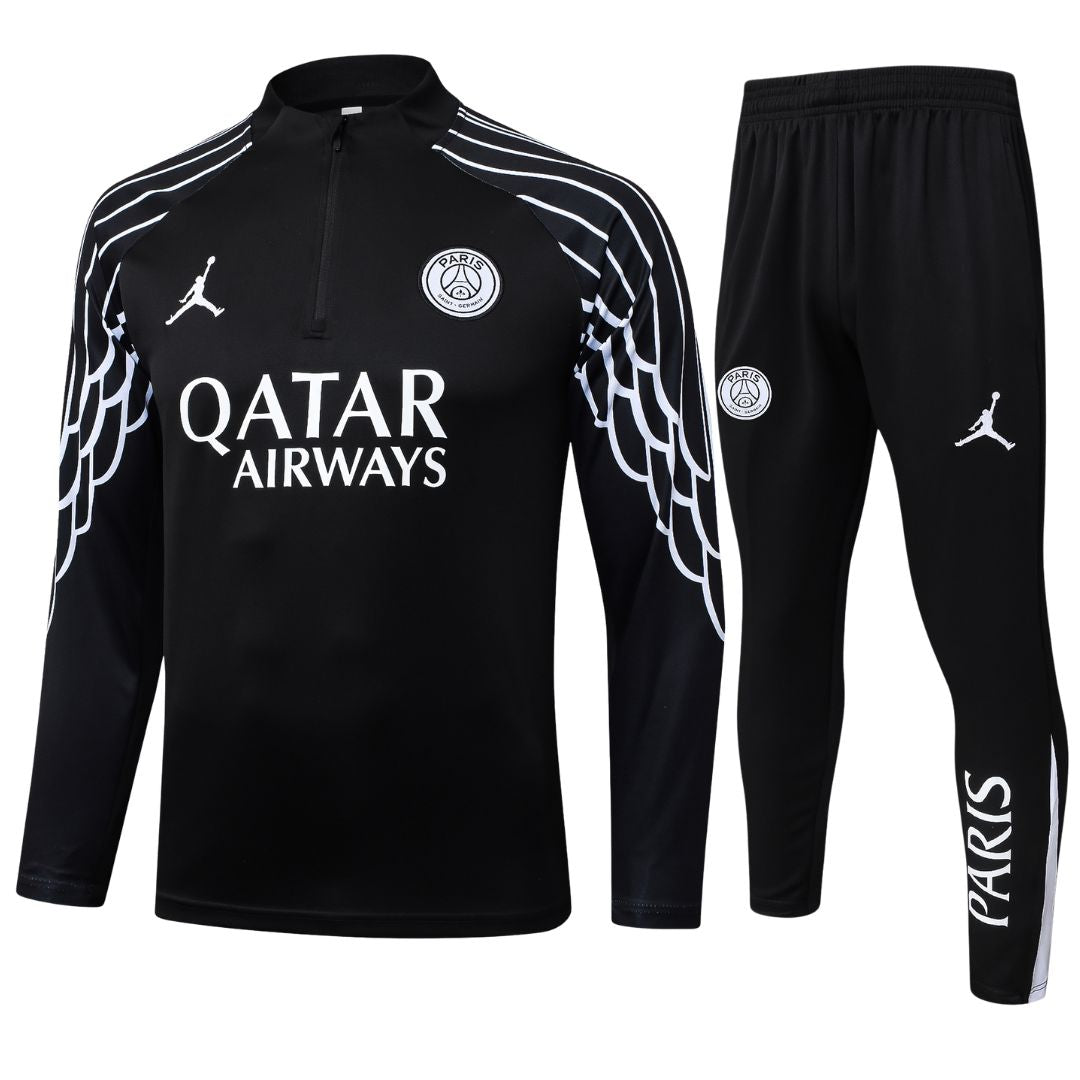 PSG X JORDAN WINGS TRAINING TRACKSUIT 25/26 BLACK - ITASPORT