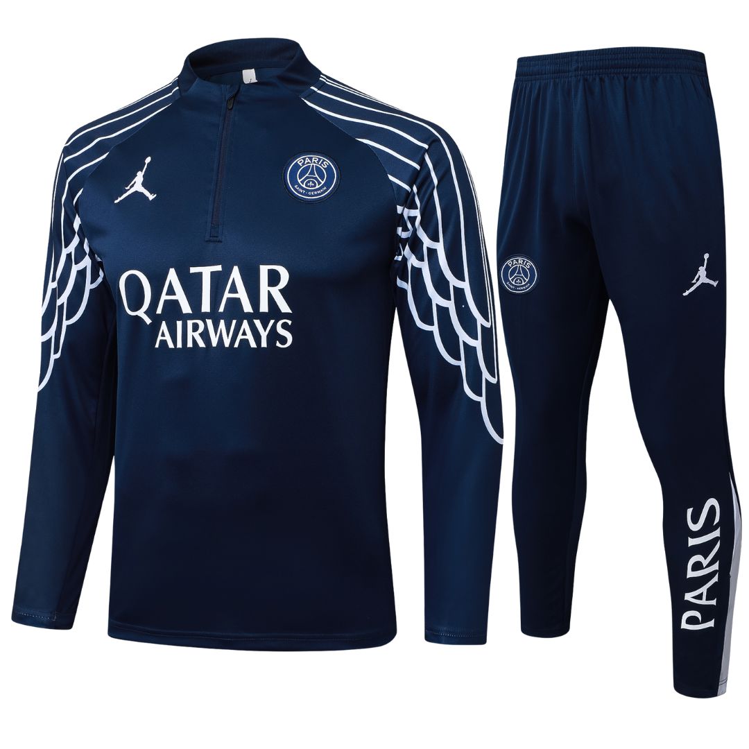 PSG X JORDAN WINGS TRAINING TRACKSUIT 25/26 NAVY - ITASPORT