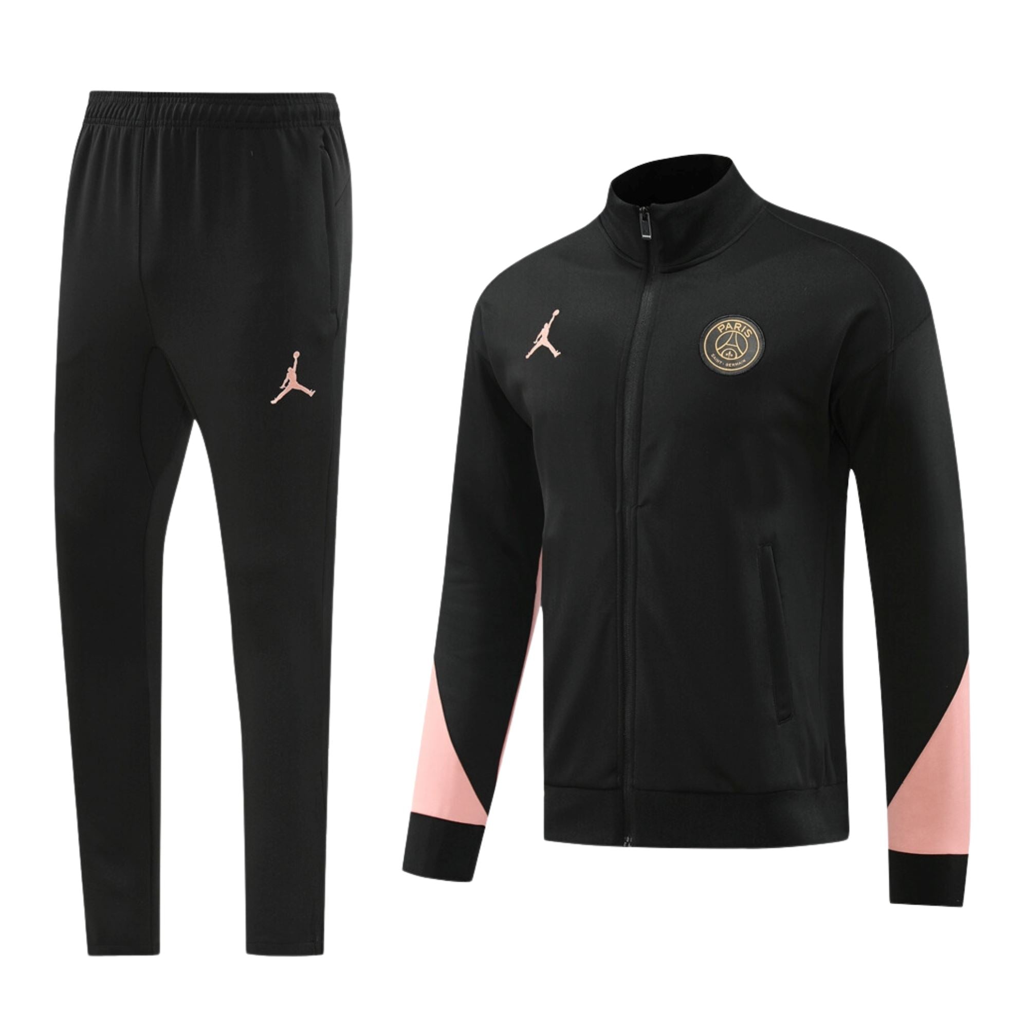 PSG X Jordan Strike Training Tracksuit 24/25 Black - NIKE