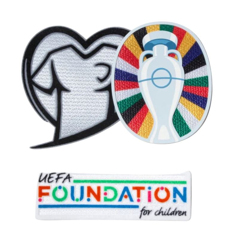 UEFA Euro 2024 Qualifiying Patch Set - ITASPORT