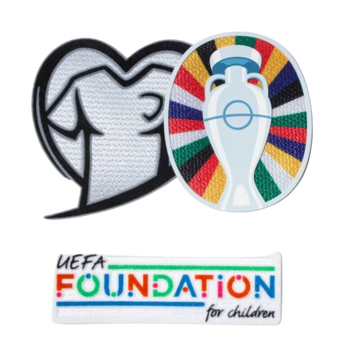 UEFA Euro 2024 Qualifiying Patch Set - ITASPORT