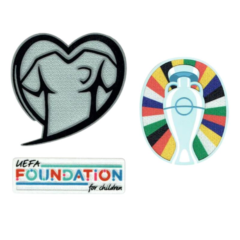 UEFA Euro 2024 Qualifiying Patch Set - ITASPORT