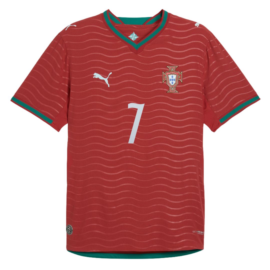 Portugal 2026 Home Jersey Authentic – Ronaldo #7 - PUMA