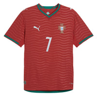 Portugal 2026 Home Jersey Authentic – Ronaldo #7 - PUMA