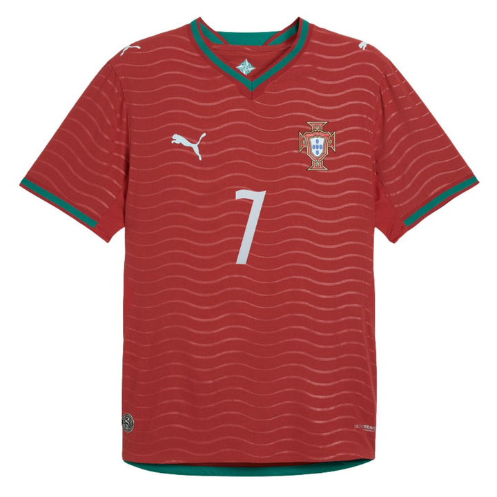 Portugal 2026 Home Jersey Authentic – Ronaldo #7 - PUMA