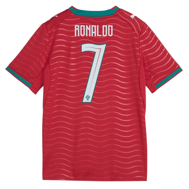 Portugal 2026 Home Jersey Kids – Ronaldo #7 - PUMA