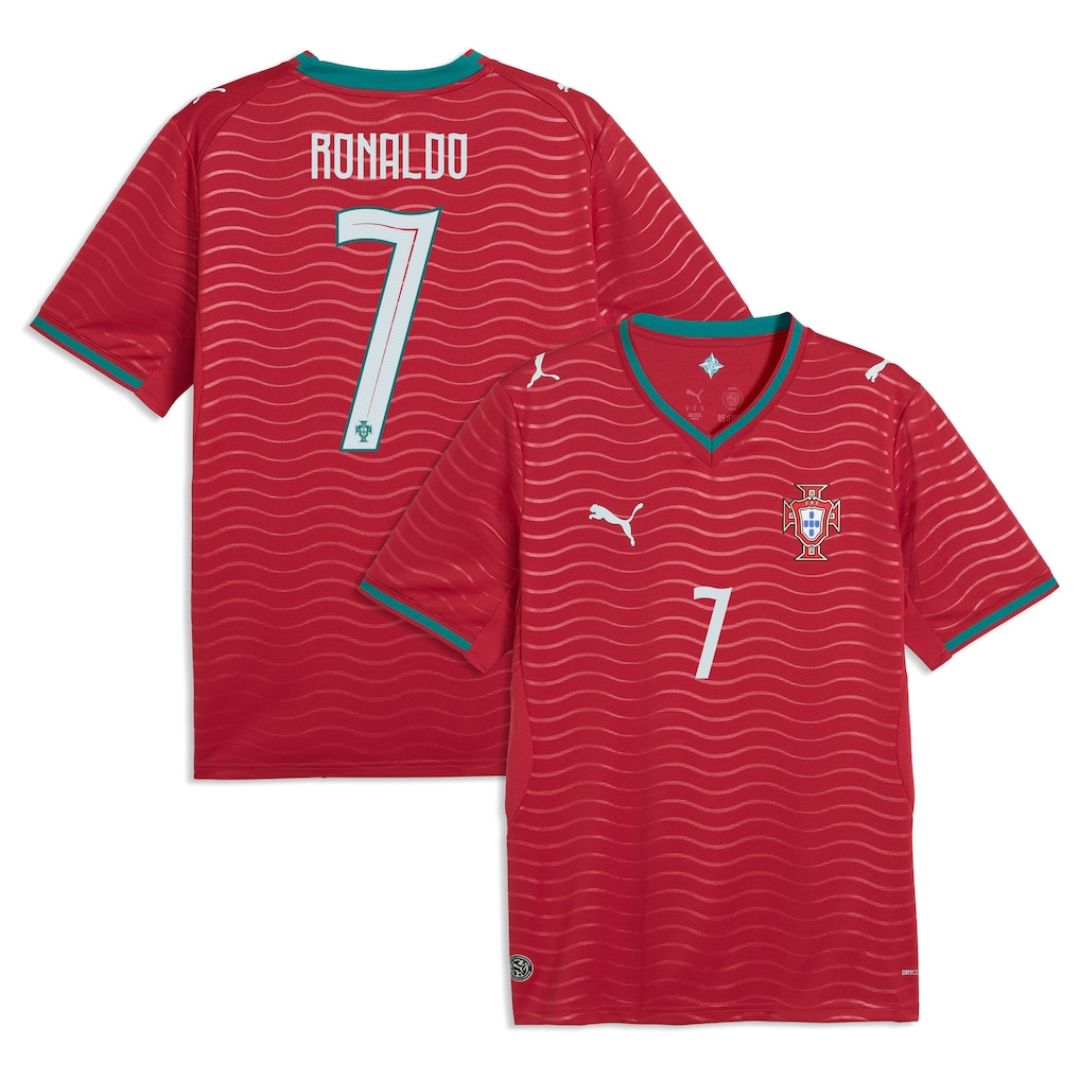 Portugal 2026 Home Jersey – Ronaldo #7 - PUMA