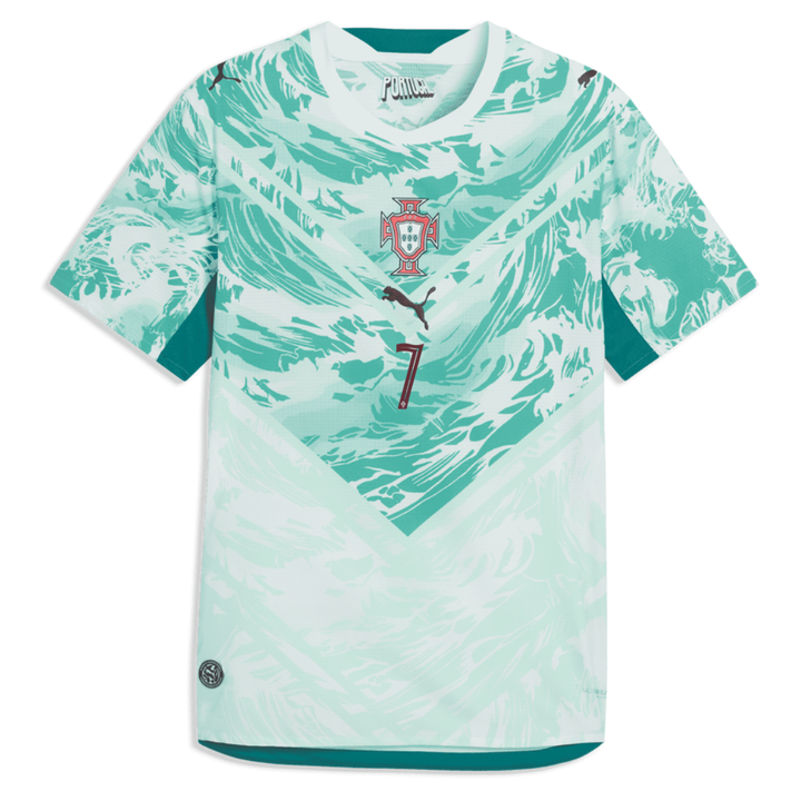 Portugal 2026 Authentic Away Jersey front view - PUMA