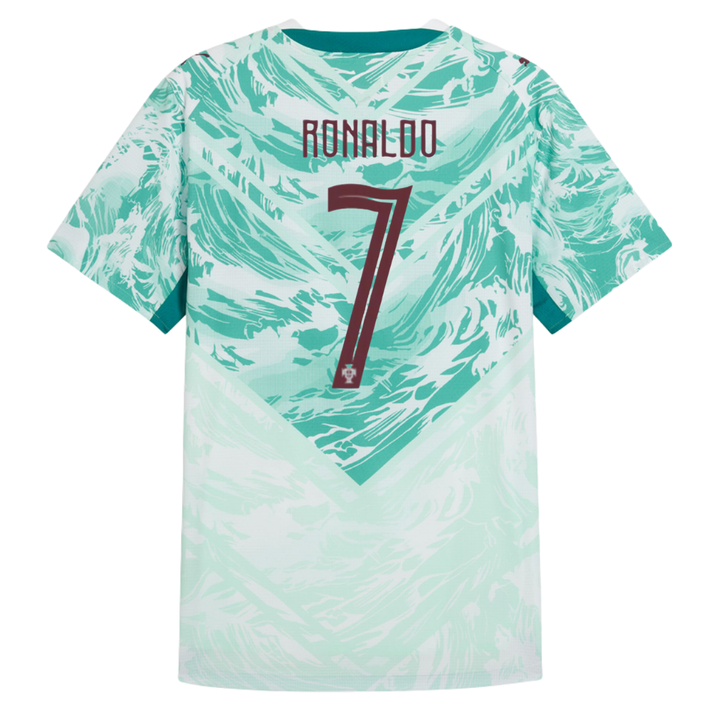 Portugal 2026 Authentic Away Jersey back view - PUMA