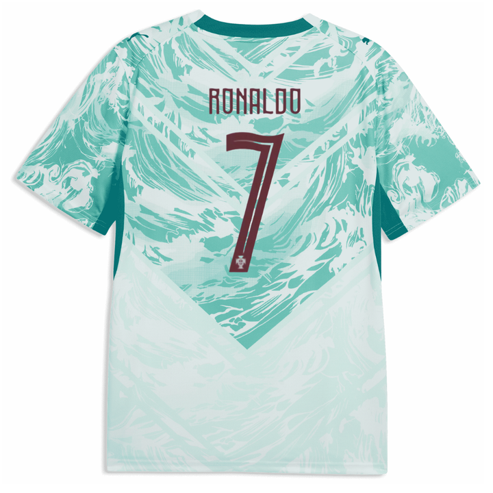 Portugal Away Jersey 2026 back view - PUMA