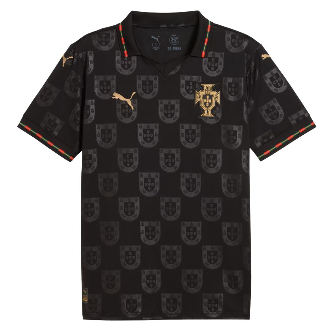 Portugal Special Edition “Black Panther” Jersey – Replica Tribute - PUMA
