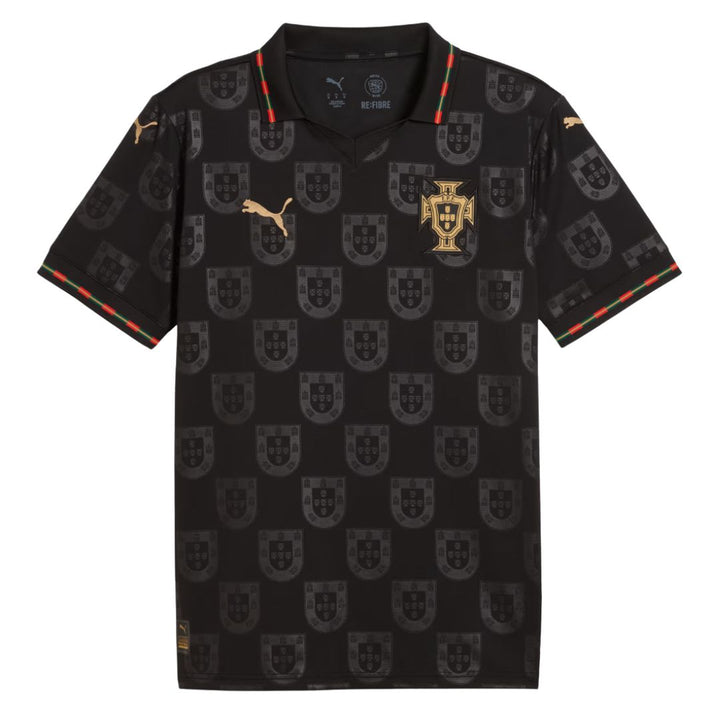 Portugal Special Edition “Black Panther” Jersey – Replica Tribute - PUMA