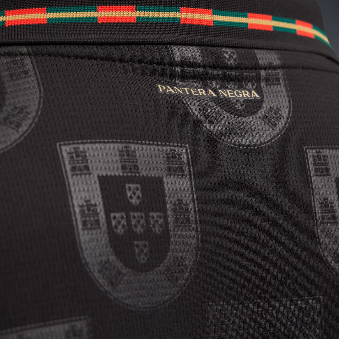 Portugal Special Edition “Black Panther” Jersey – Replica Tribute - PUMA