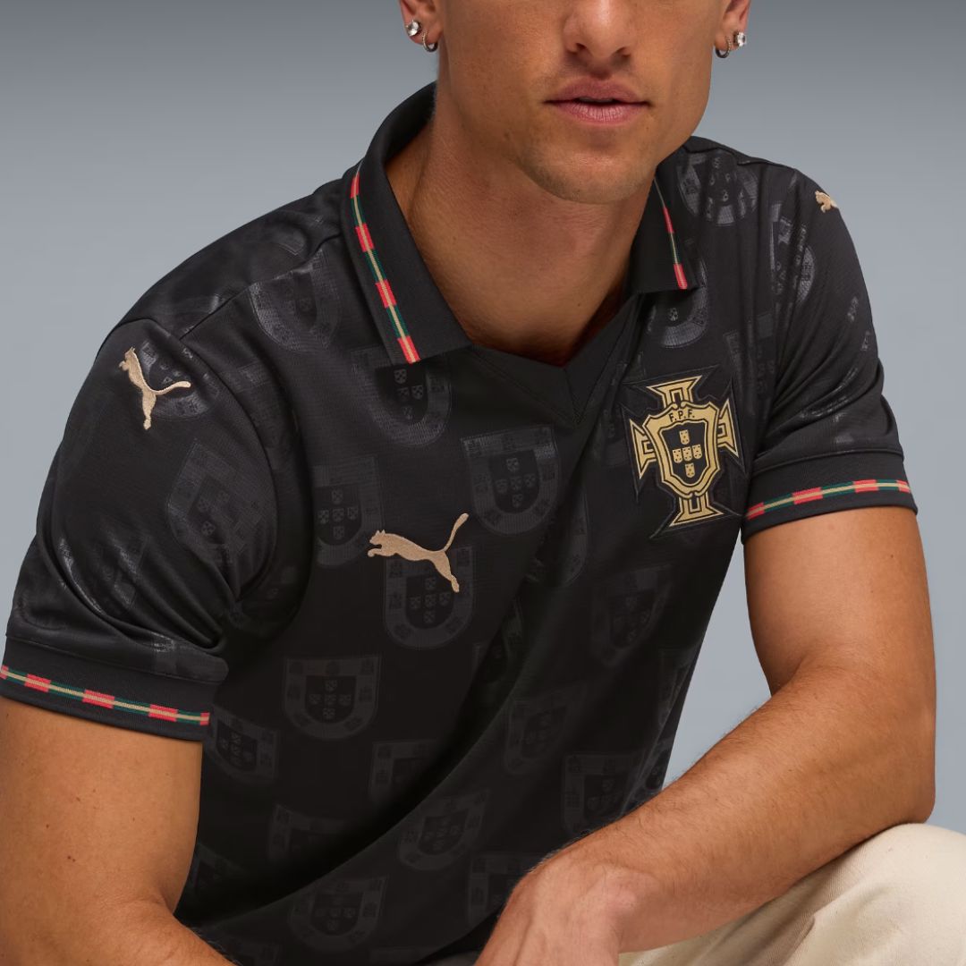 Portugal Special Edition “Black Panther” Jersey – Replica Tribute - PUMA