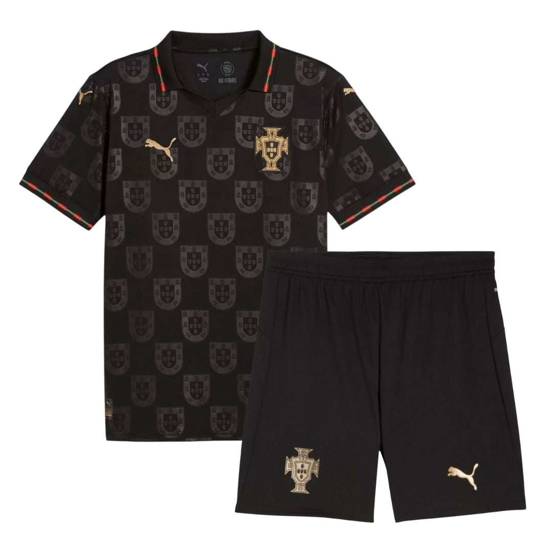 Portugal x Pantera Special Edition Tribute Jersey Kids - PUMA
