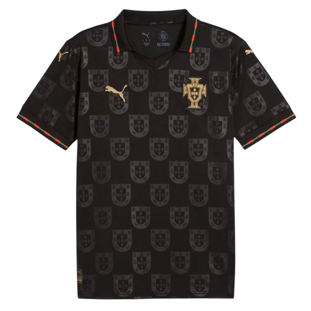Portugal x Pantera Special Edition Tribute Jersey Kids - PUMA