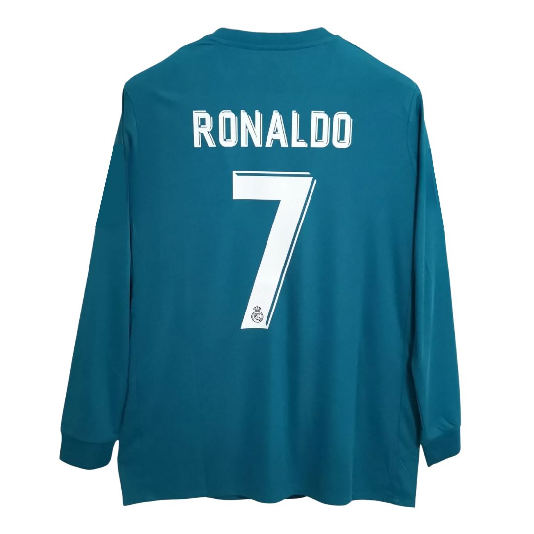 Real Madrid 2017/18 Third Jersey Kids - RONALDO #7 - ITASPORT