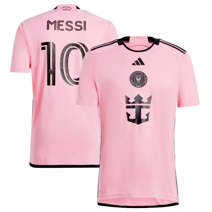 Inter Miami CF 2024/2025 Home Jersey Replica Messi 10 - ADIDAS