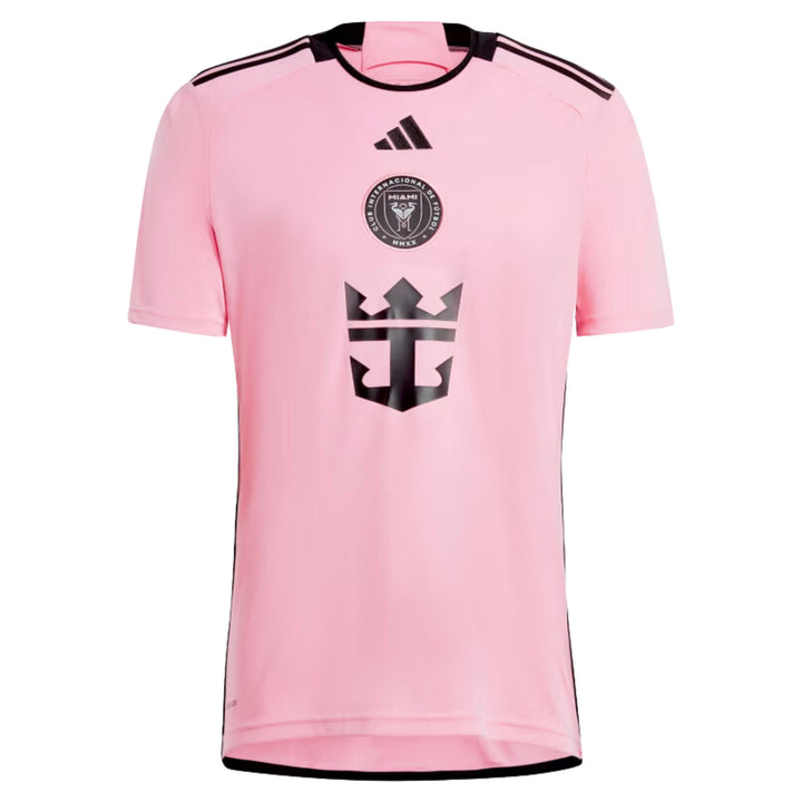 Inter Miami CF 2024/2025 Home Jersey Replica Messi 10 - ADIDAS