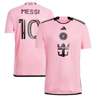 Inter Miami CF 2024/2025 Home Jersey Kids Messi 10 - ADIDAS