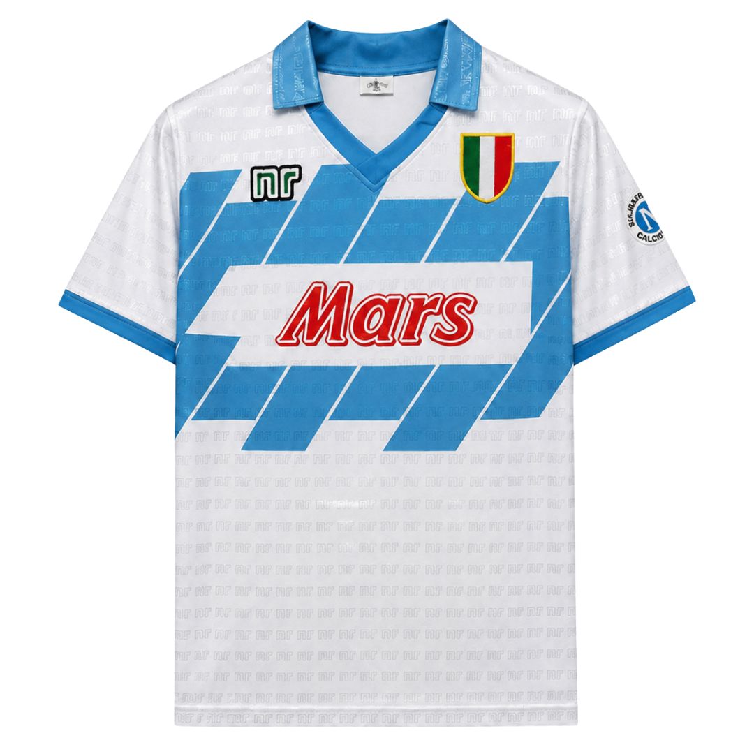 1990/91 Napoli Away Jersey - ITASPORT