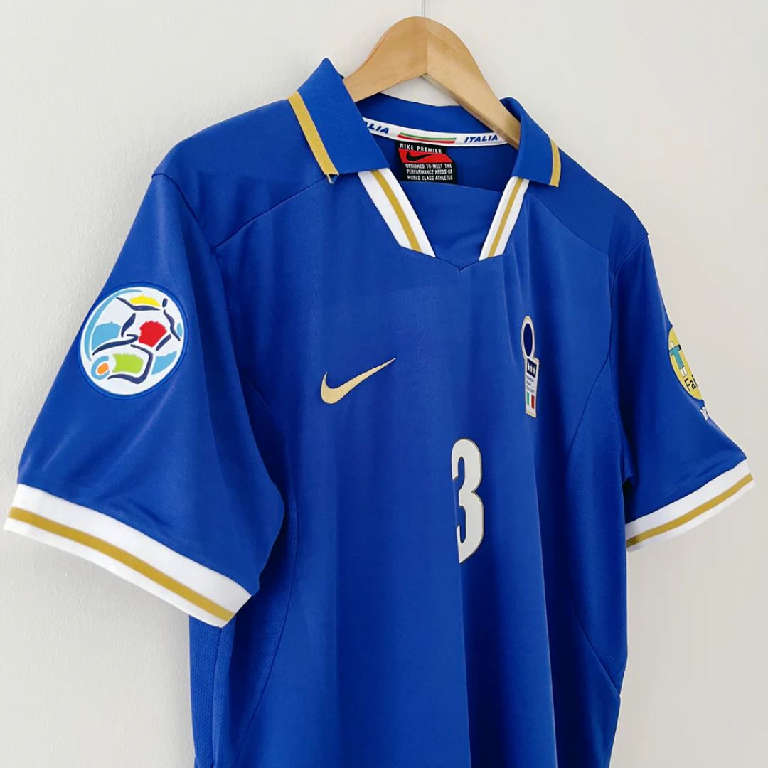 1996/97 Italy Home Jersey - ITASPORT